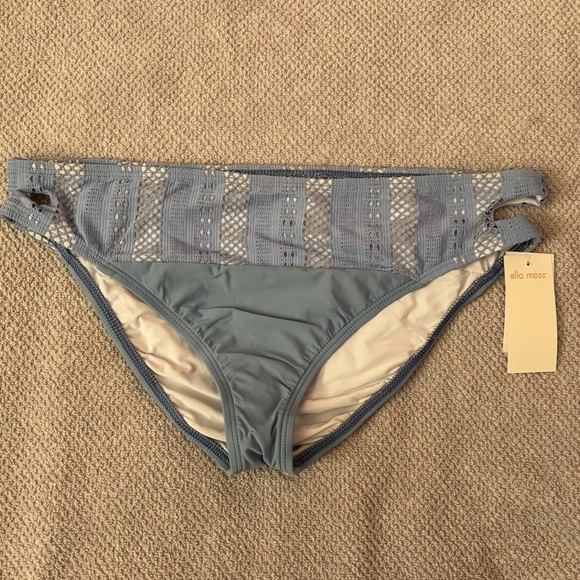 Ella Moss Bikini Size Large NWT | Ella Moss Bikini Bottom | Swimwear Bottom NEW- - Picture 1 of 7